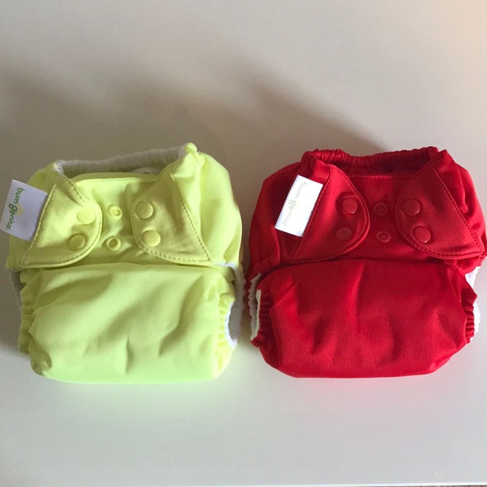 Brand new! Bumgenius cloth diapers